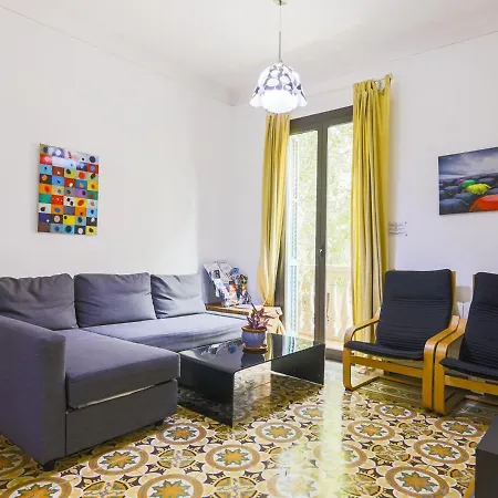 Apartment Be Arco Del Triunfo Sunny Colors Barcelona